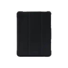 DICOTA Folio Case - Étui à rabat pour tablette - polycarbonate, PET recyclé, polyuréthanne thermoplastique (... (D31854)_1
